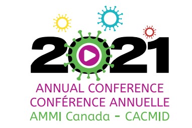 Fier d'assister à la conférence annuelle de l'AMMI Canada 2021!