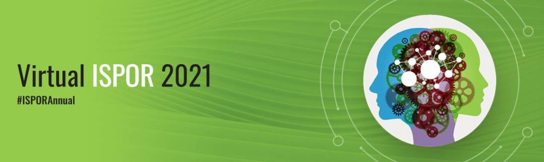Fier d'assister au congrès virtuel ISPOR 2021!