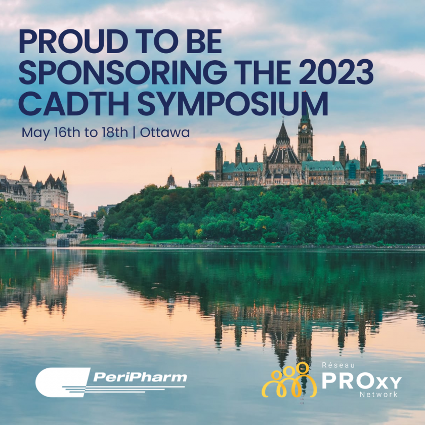 Fiers de commanditer le symposium 2023 de l'ACMTS!